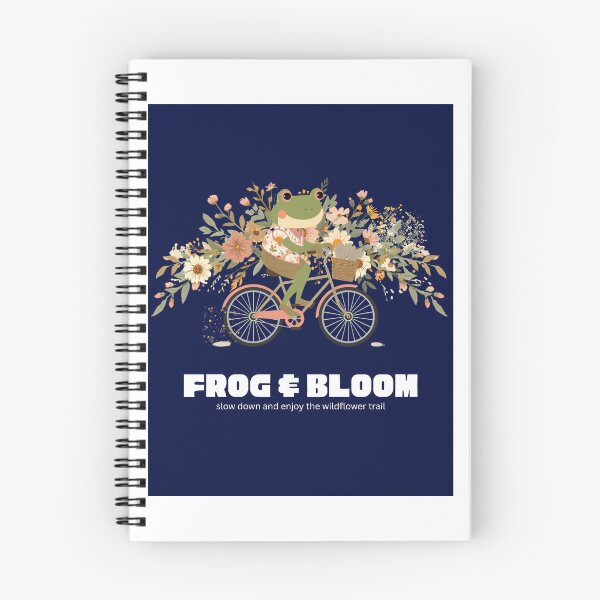 Item preview, Cruising Through Life Cottagecore Frog Vintage Bicycle designed and sold by Gameshalah's Designs Hub.