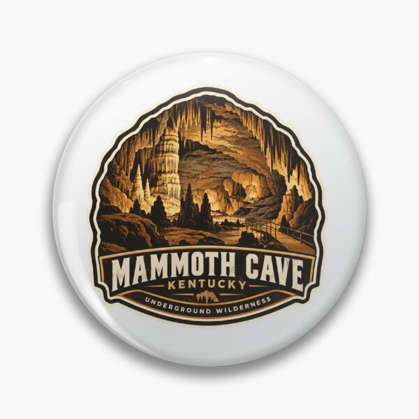Item preview, Mammoth Cave Kentucky Underground Wilderness National Park Travel Souvenir designed and sold by Simsimah26Parks.