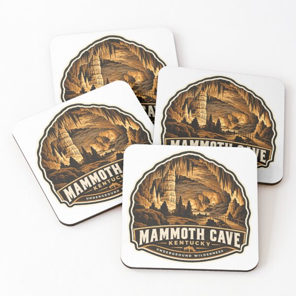 Item preview, Mammoth Cave Kentucky Underground Wilderness National Park Travel Souvenir designed and sold by Simsimah26Parks.