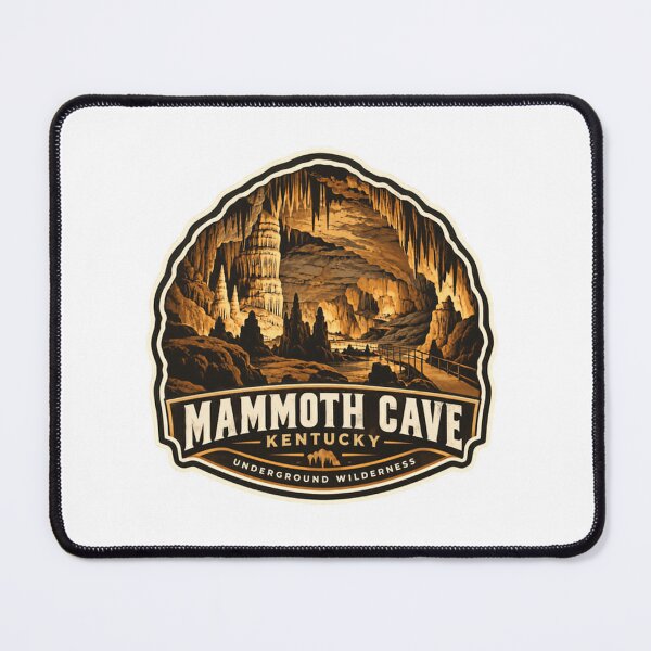 Item preview, Mammoth Cave Kentucky Underground Wilderness National Park Travel Souvenir designed and sold by Simsimah26Parks.