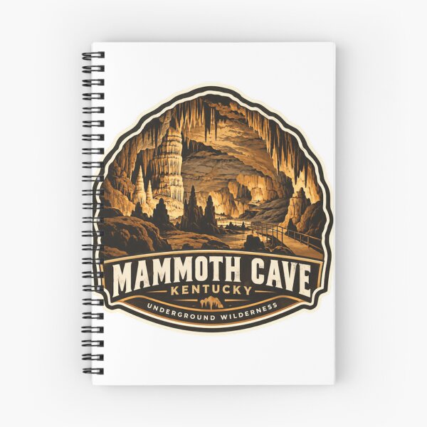 Item preview, Mammoth Cave Kentucky Underground Wilderness National Park Travel Souvenir designed and sold by Simsimah26Parks.