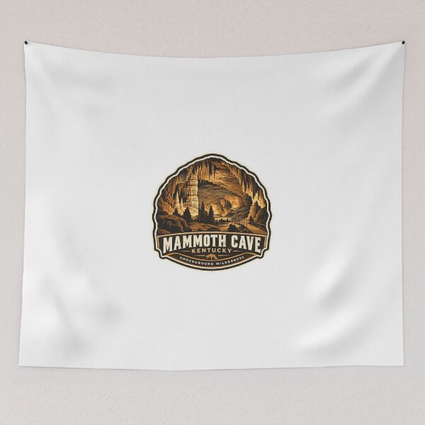 Item preview, Mammoth Cave Kentucky Underground Wilderness National Park Travel Souvenir designed and sold by Simsimah26Parks.