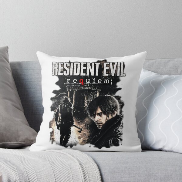 Item preview, Retro Resident Evil Requiem Inspired Vintage Horror Game Design designed and sold by ANUP DAS.