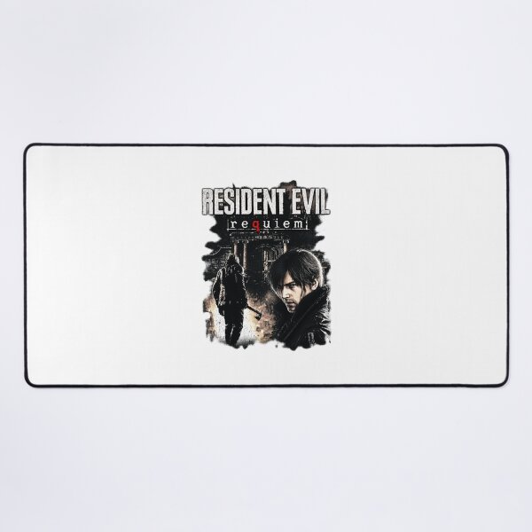 Item preview, Retro Resident Evil Requiem Inspired Vintage Horror Game Design designed and sold by ANUP DAS.