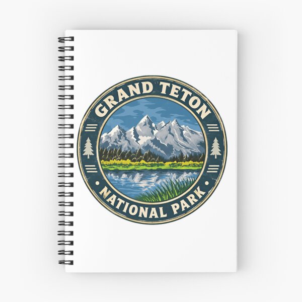 Item preview, Grand Teton National Park Mountains Nature Travel Hiking designed and sold by NeedForParks.