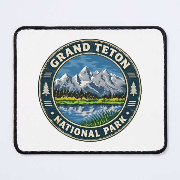 Item preview, Grand Teton National Park Mountains Nature Travel Hiking designed and sold by NeedForParks.