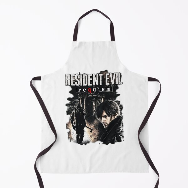 Item preview, Retro Resident Evil Requiem Inspired Vintage Horror Game Design designed and sold by ANUP DAS.