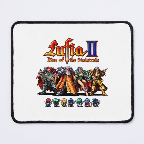 Item preview, Lufia Inspired Fantasy Adventure Design - Rise of the Sinistrals Tribute designed and sold by imagenes.