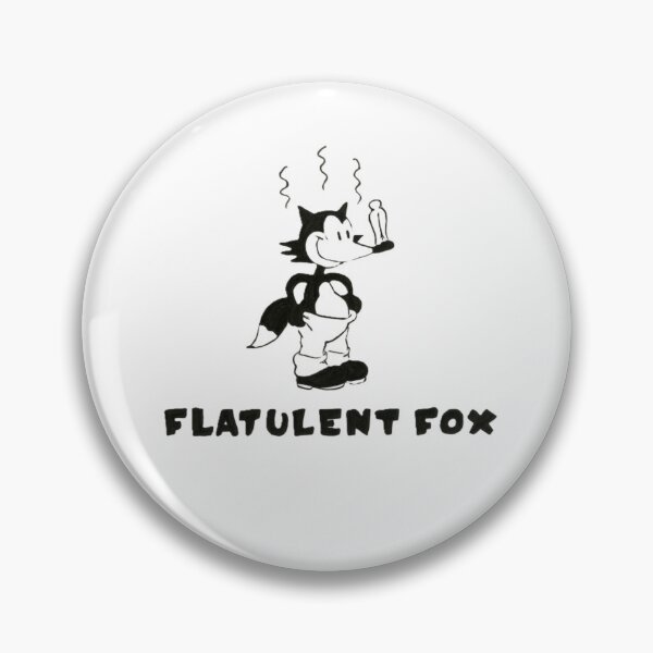 Item preview, Flatulent Fox designed and sold by KillTheInternet.