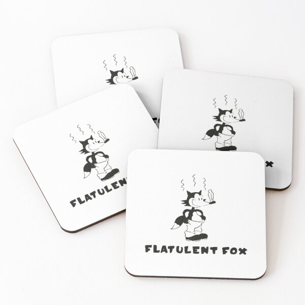 Item preview, Flatulent Fox designed and sold by KillTheInternet.