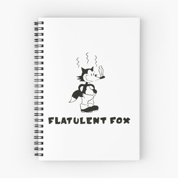 Item preview, Flatulent Fox designed and sold by KillTheInternet.