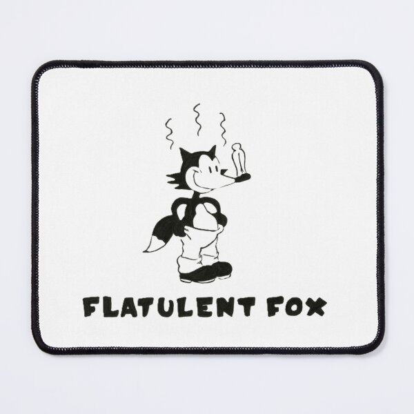 Item preview, Flatulent Fox designed and sold by KillTheInternet.