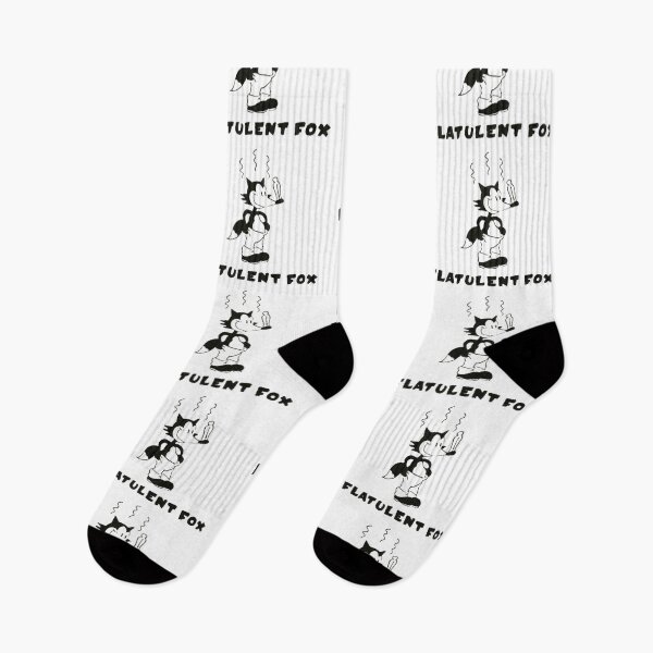 Item preview, Flatulent Fox designed and sold by KillTheInternet.