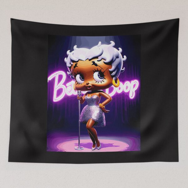 Item preview, Golden Years Vibrant Betty Boop On Stage designed and sold by LindaFantauzzi6.
