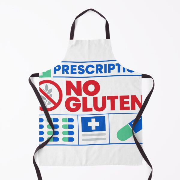 Item preview, Prescription No Gluten – Medical Rx Celiac & Gluten Free Humor – Doctor's Orders Tee designed and sold by bobscraze.