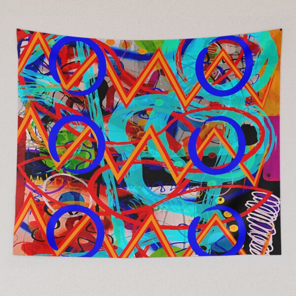 Item preview, Graffiti Marks designed and sold by ViaARTfactory.