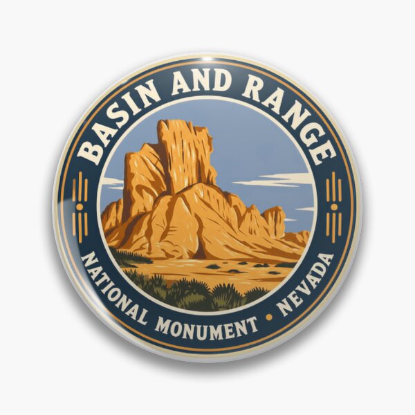 Item preview, Basin And Range National Monument Nevada National Park Travel Souvenir Outdoors Adventure designed and sold by NeedForParks.