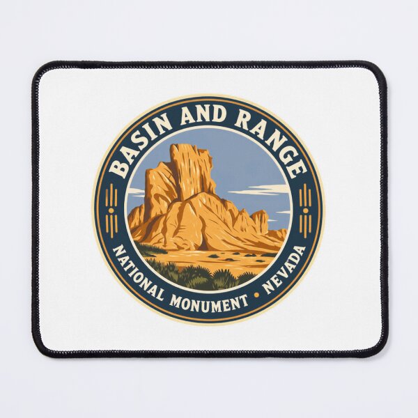 Item preview, Basin And Range National Monument Nevada National Park Travel Souvenir Outdoors Adventure designed and sold by NeedForParks.