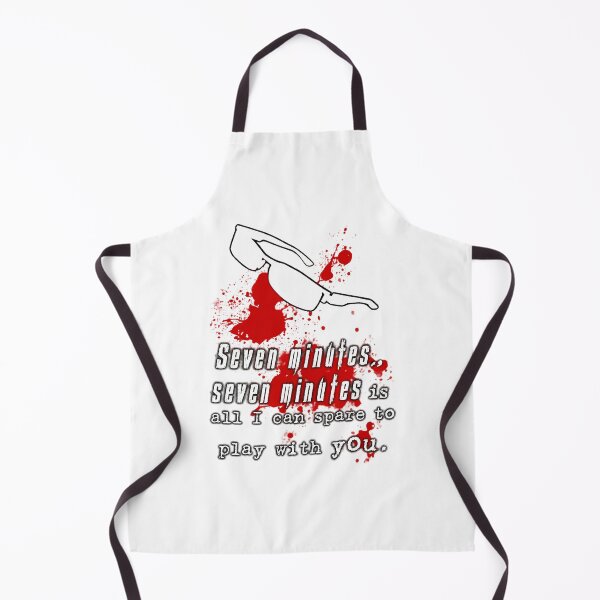 Item preview, Seven Minutes Wesker Quote Inspirational Design for Fans designed and sold by ANUP DAS.