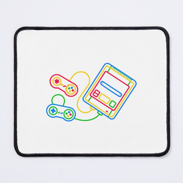 Item preview, Retro Super Famicom Inspired Classic Gaming Console Design designed and sold by imagenes.
