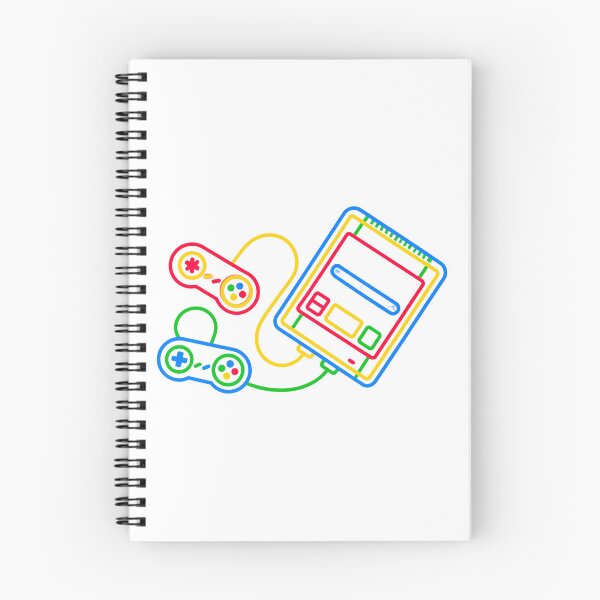 Item preview, Retro Super Famicom Inspired Classic Gaming Console Design designed and sold by imagenes.