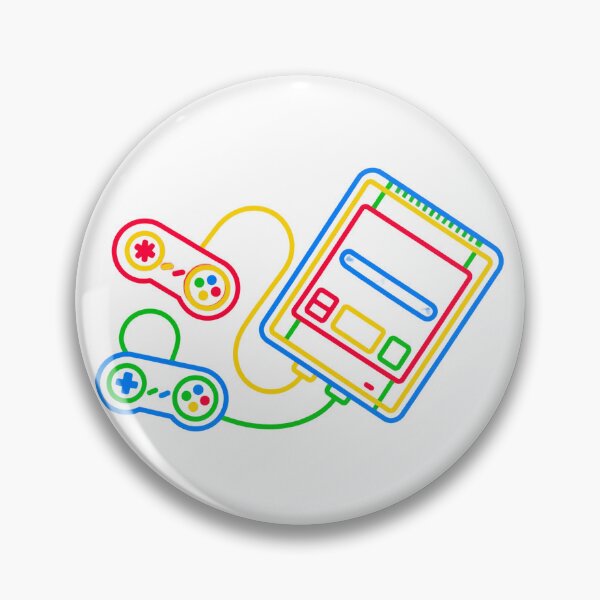 Item preview, Retro Super Famicom Inspired Classic Gaming Console Design designed and sold by imagenes.