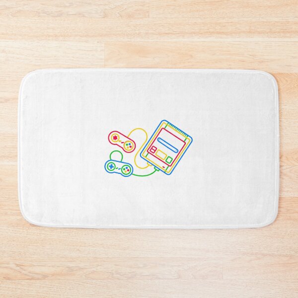 Item preview, Retro Super Famicom Inspired Classic Gaming Console Design designed and sold by imagenes.