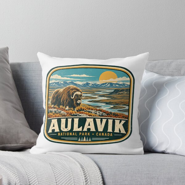 Item preview, Aulavik National Park Canada Muskox Arctic Wildlife Explorer designed and sold by Simsimah26Parks.