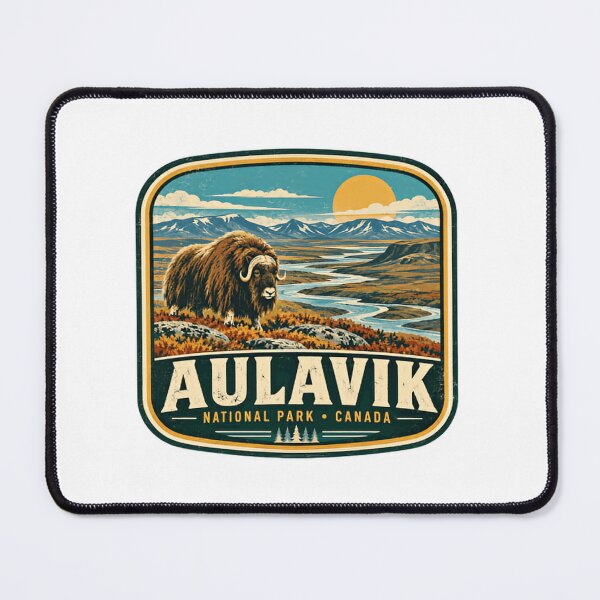Item preview, Aulavik National Park Canada Muskox Arctic Wildlife Explorer designed and sold by Simsimah26Parks.