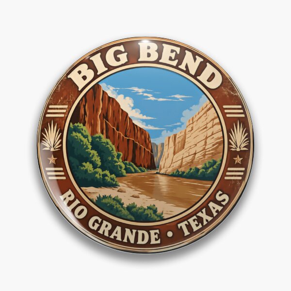 Item preview, Big Bend Rio Grande Texas National Park Traveler Outdoor Lover designed and sold by NeedForParks.