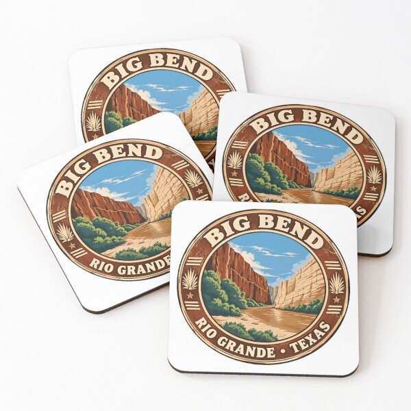 Item preview, Big Bend Rio Grande Texas National Park Traveler Outdoor Lover designed and sold by NeedForParks.