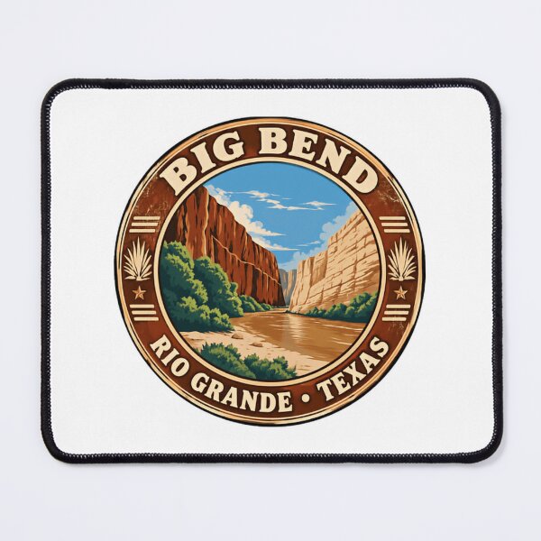 Item preview, Big Bend Rio Grande Texas National Park Traveler Outdoor Lover designed and sold by NeedForParks.