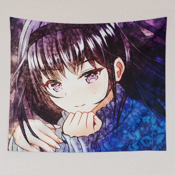 Item preview, Homura Akemi Magia Record Blue Quiet Mystery designed and sold by mildaclairmo.