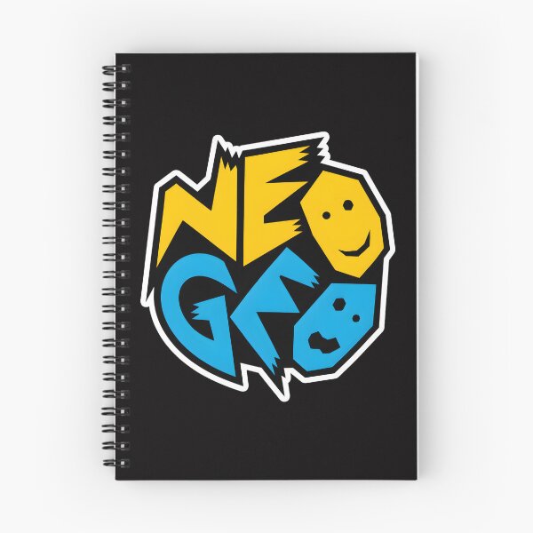 Item preview, Retro NEOGEO Faces Logo  designed and sold by mac-lux.
