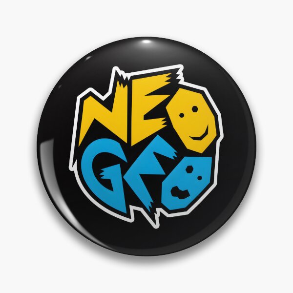 Item preview, Retro NEOGEO Faces Logo  designed and sold by mac-lux.
