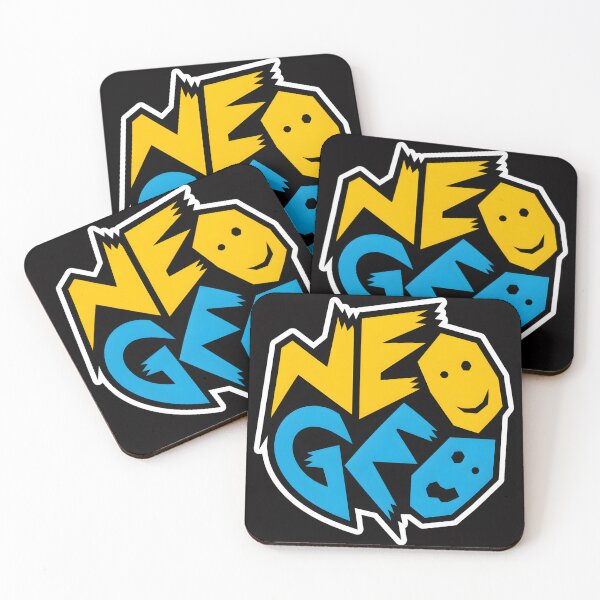Item preview, Retro NEOGEO Faces Logo  designed and sold by mac-lux.