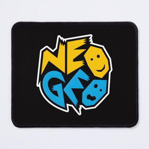 Item preview, Retro NEOGEO Faces Logo designed and sold by mac-lux.