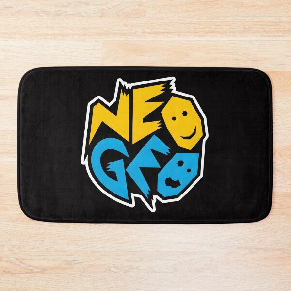 Item preview, Retro NEOGEO Faces Logo  designed and sold by mac-lux.