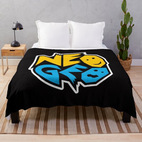Item preview, Retro NEOGEO Faces Logo  designed and sold by mac-lux.