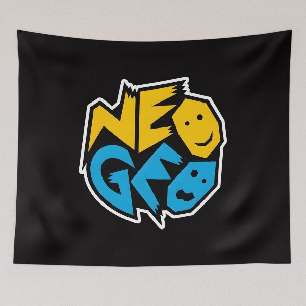 Item preview, Retro NEOGEO Faces Logo  designed and sold by mac-lux.