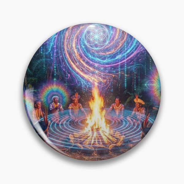 Item preview, Dimensional Gateway · Ancestral Energy | Modern Shamanic Visions · Ancestral Code designed and sold by RoninGangStudio.