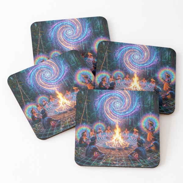 Item preview, Dimensional Gateway · Ancestral Energy | Modern Shamanic Visions · Ancestral Code designed and sold by RoninGangStudio.