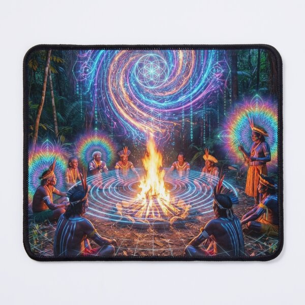 Item preview, Dimensional Gateway · Ancestral Energy | Modern Shamanic Visions · Ancestral Code designed and sold by RoninGangStudio.