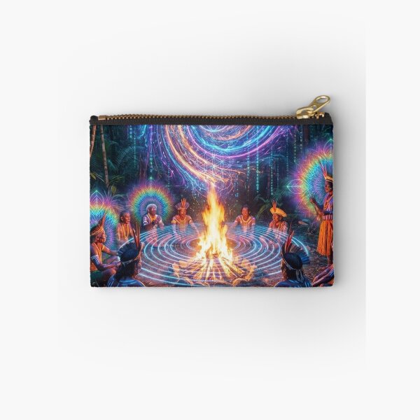 Item preview, Dimensional Gateway · Ancestral Energy | Modern Shamanic Visions · Ancestral Code designed and sold by RoninGangStudio.