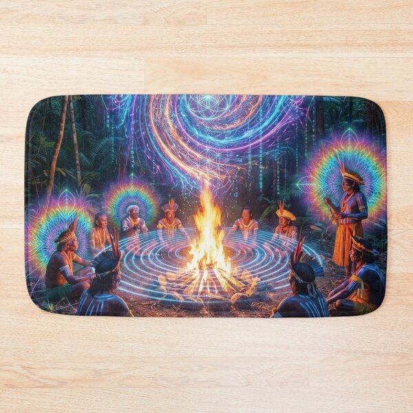 Item preview, Dimensional Gateway · Ancestral Energy | Modern Shamanic Visions · Ancestral Code designed and sold by RoninGangStudio.