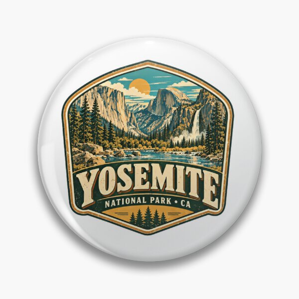 Item preview, Yosemite National Park CA Travel Hiking Outdoors Adventure designed and sold by Simsimah26Parks.