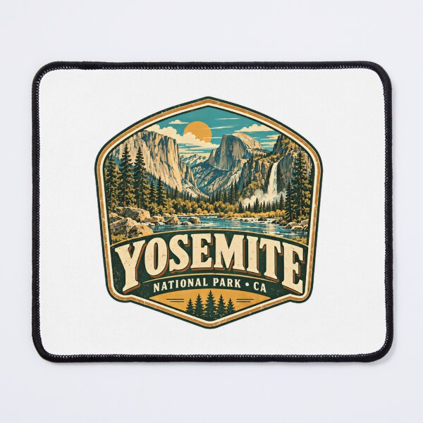 Item preview, Yosemite National Park CA Travel Hiking Outdoors Adventure designed and sold by Simsimah26Parks.