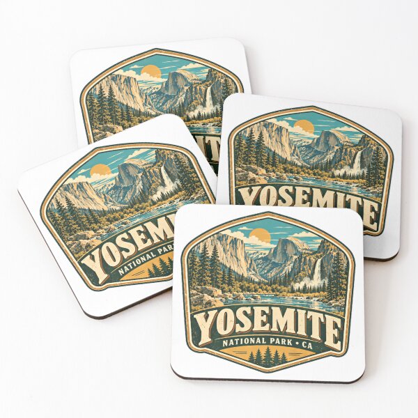Item preview, Yosemite National Park CA Travel Hiking Outdoors Adventure designed and sold by Simsimah26Parks.