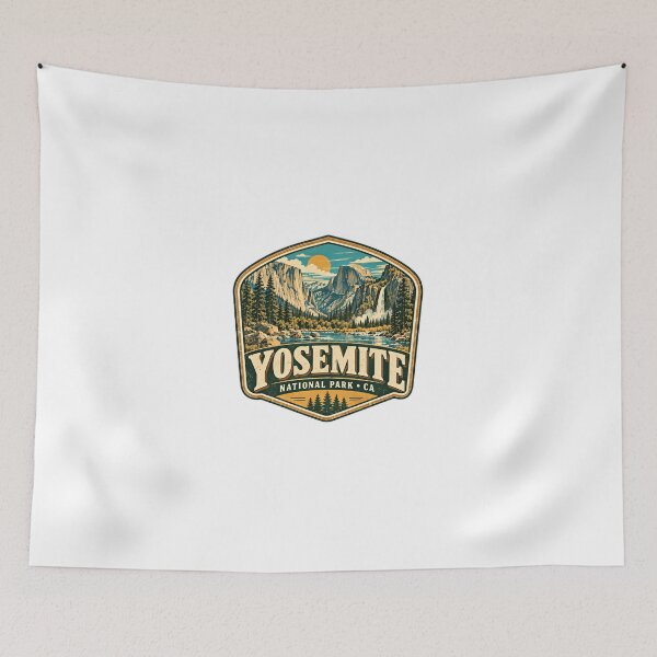 Item preview, Yosemite National Park CA Travel Hiking Outdoors Adventure designed and sold by Simsimah26Parks.