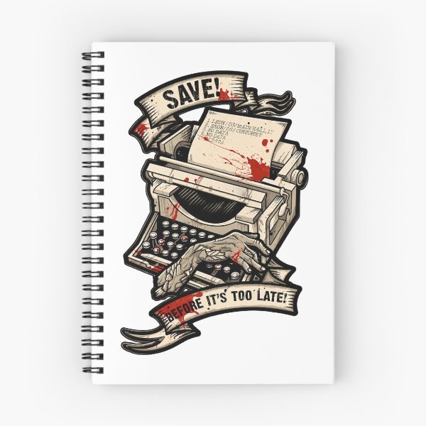 Item preview, Save Before It's Too Late - Retro Style Digital Art Design designed and sold by ANUP DAS.